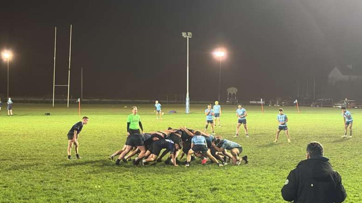 North Carolina All-Stars on tour.