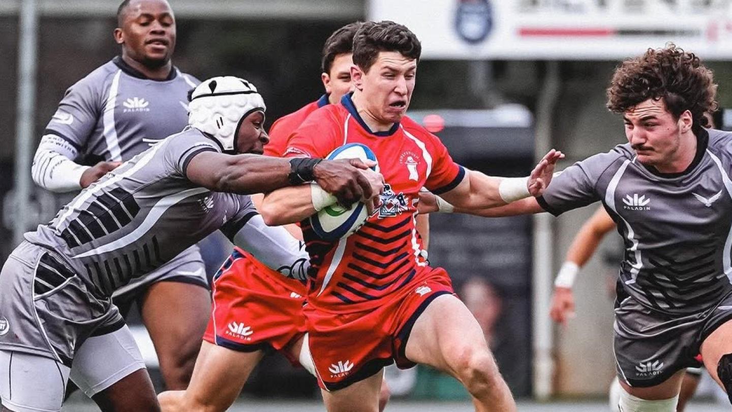 New England Independents Red vs Great Lakes Thunderbirds.