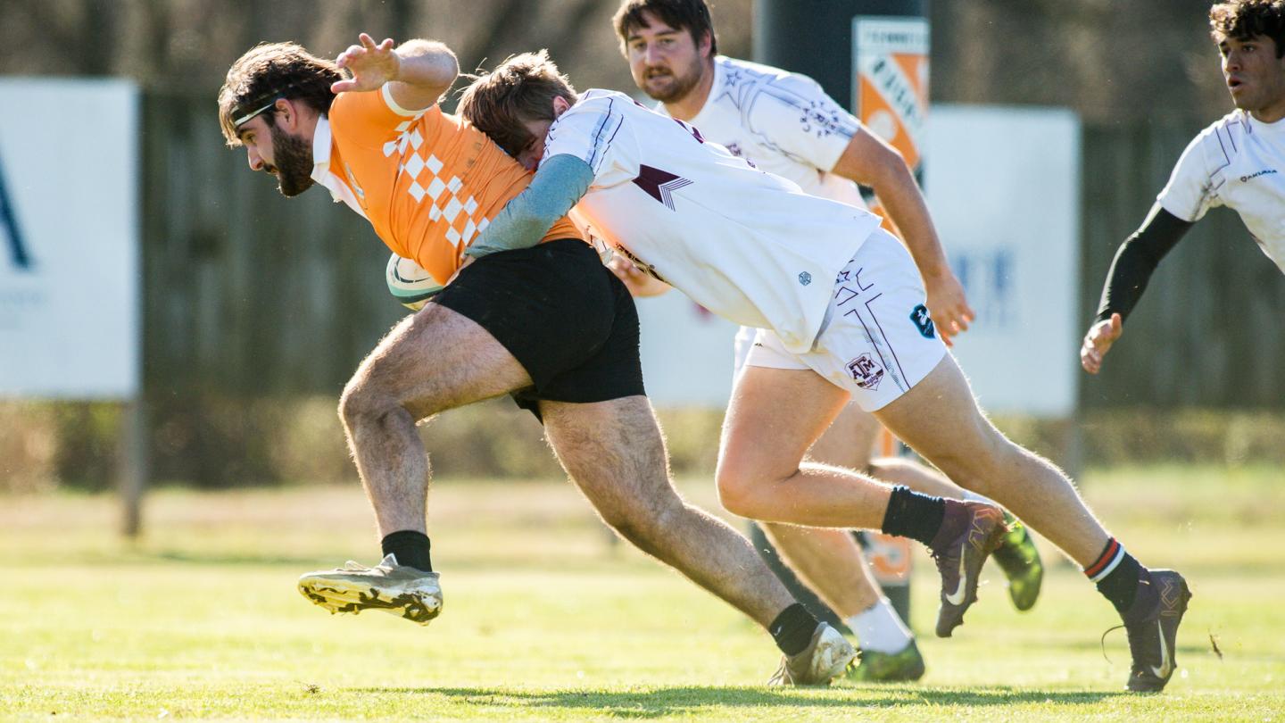 Tennessee scores vs A&M. Will Fagan photo.