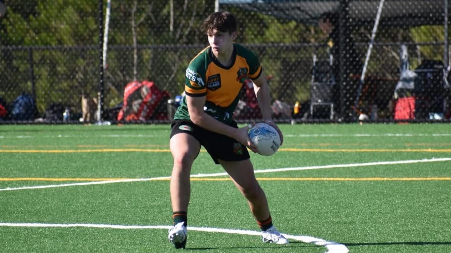 Nate Wiater for Green Bay Leprechauns, and soon UNC Charlotte.