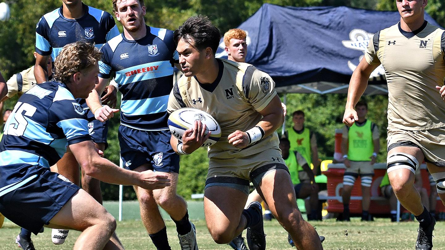 Navy vs Mary Washington 2025. Photo David Hughes.