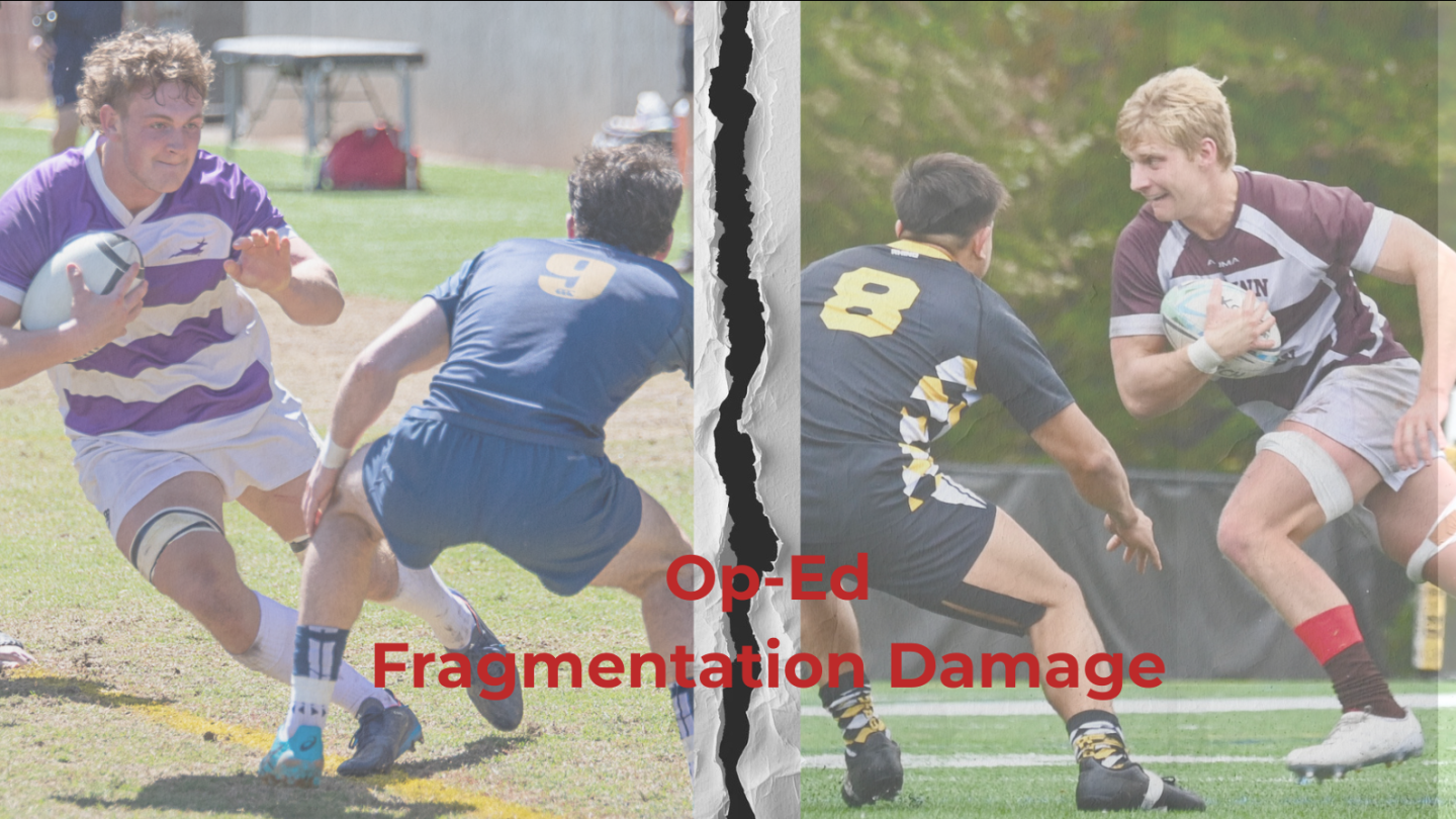 Bridging the gap in College Rugby is crucial for the future, writes Anton Forbes-Roberts.