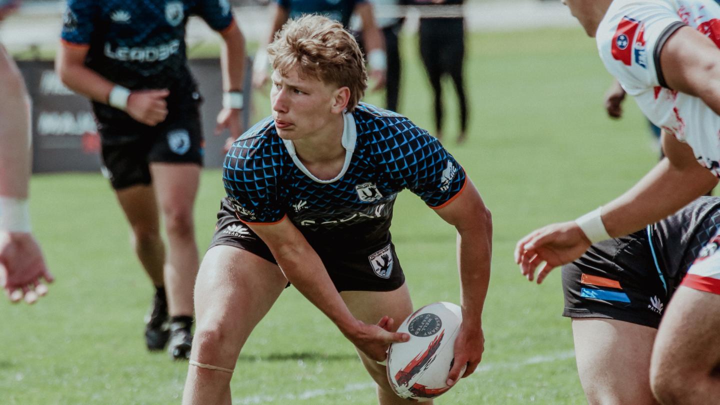 SOC Raptors at the 2025 Boys HS National Championships. Photo Griff Hastings.