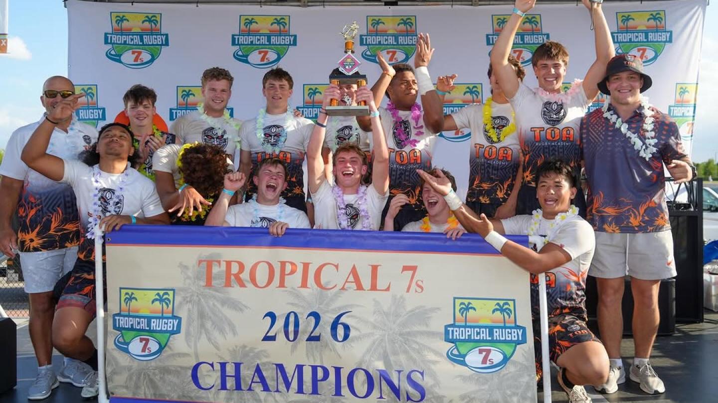 TOA wins 2026 Tropical 7s