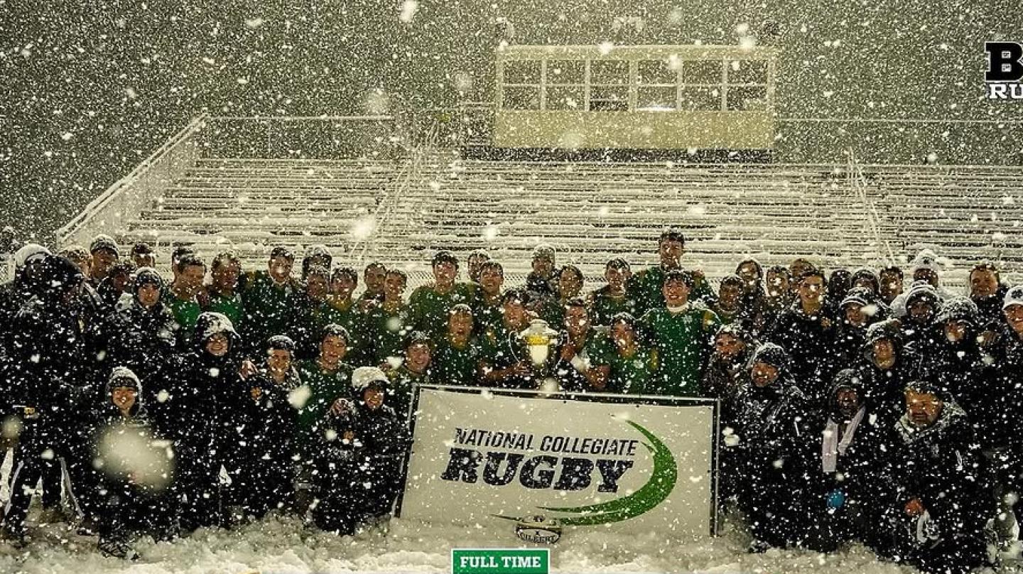 Notre Dame wins snowy 2025 Big 10 final.