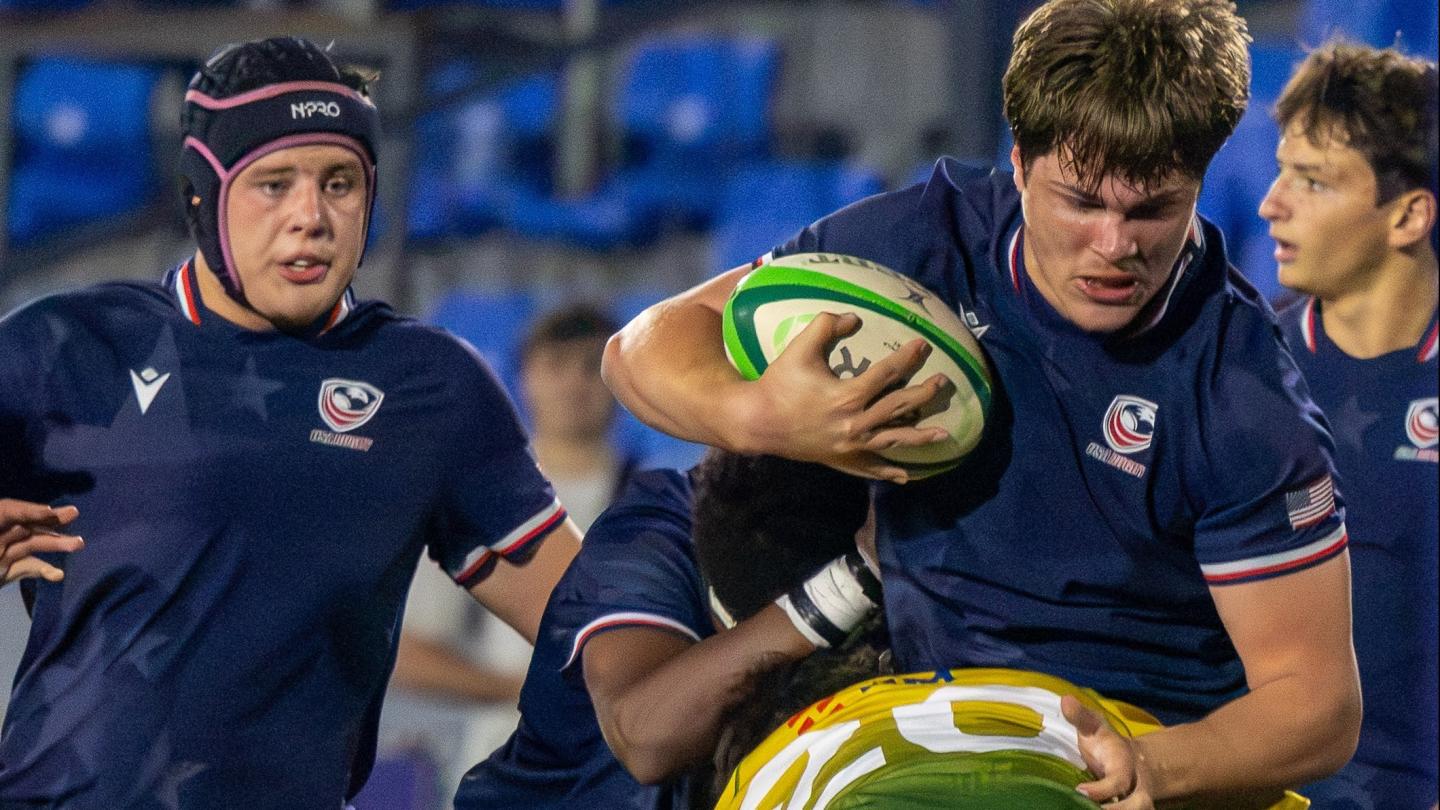 USA U18s vs Brazil age-grade team. Photo Dan Caple.