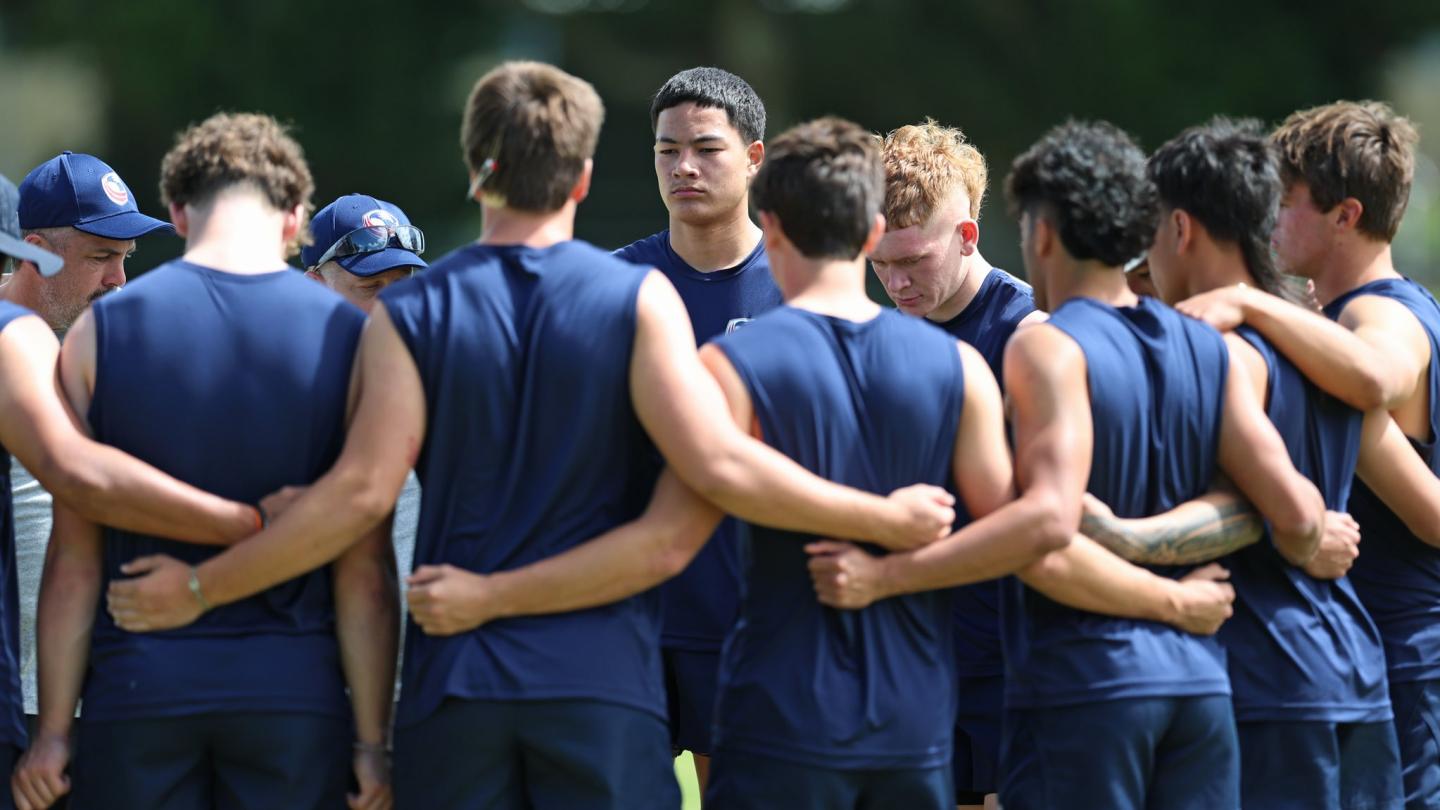 USA U18s at 2025 Global Youth 7s.