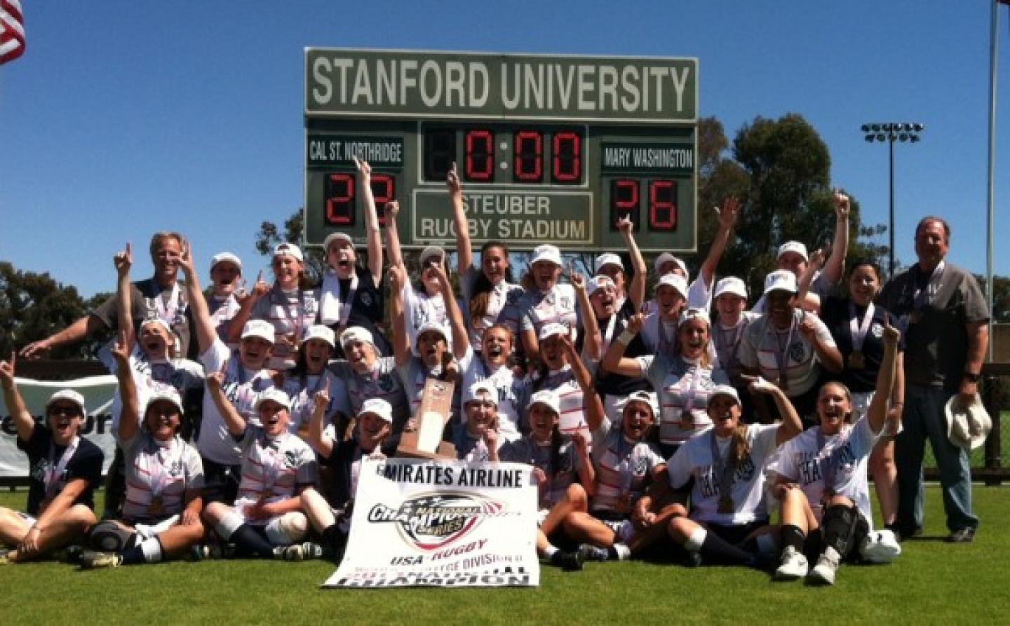 W Rugby National Champions 2014 W Rugby National Champions 2014