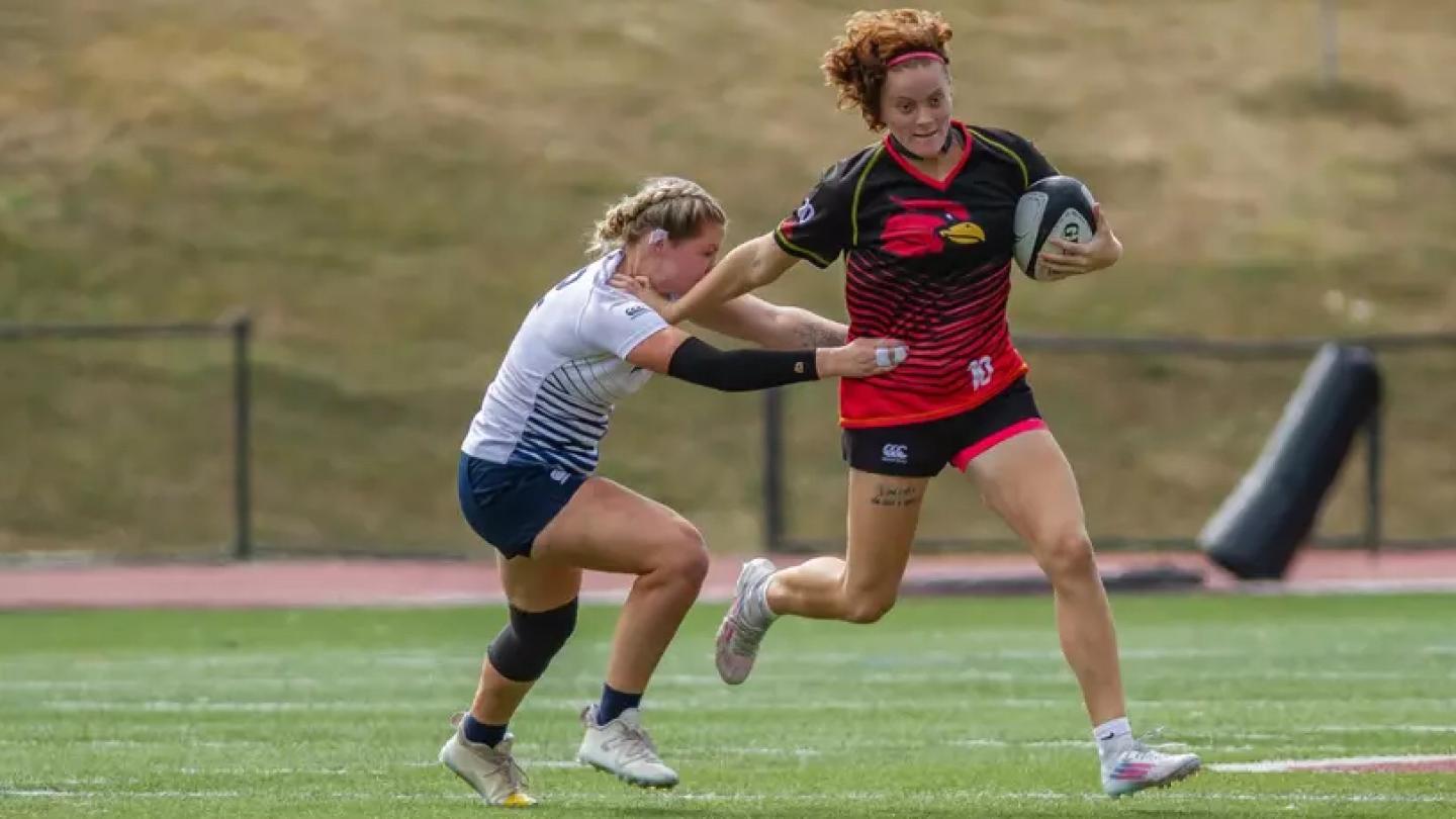 Wheeling on the run in 2025. Terry Hancock photo.