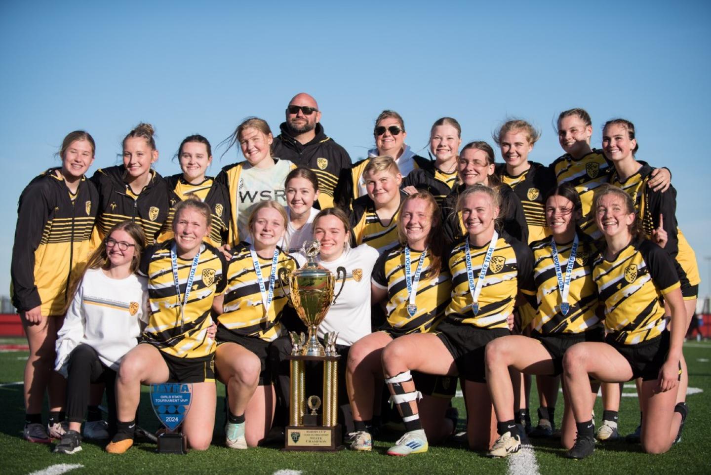 wsr rugby 2024 team with trophy wsr rugby 2024 team with trophy