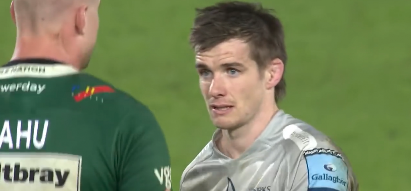 aj macginty shakes hands aj macginty shakes hands