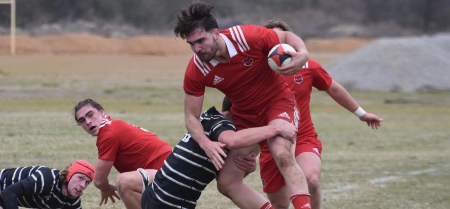 arkansas state vs lindenwood feb 2021 richard carvell 5 arkansas state vs lindenwood feb 2021 richard carvell 5