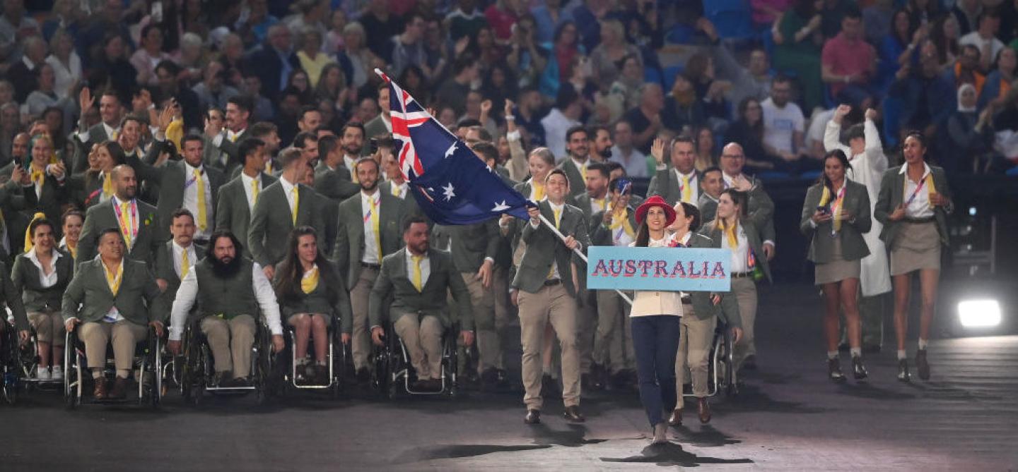 australia cg contingent australia cg contingent