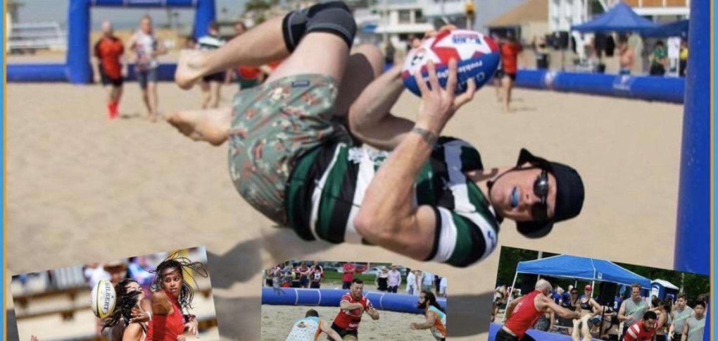 beach rugby banner pic beach rugby banner pic