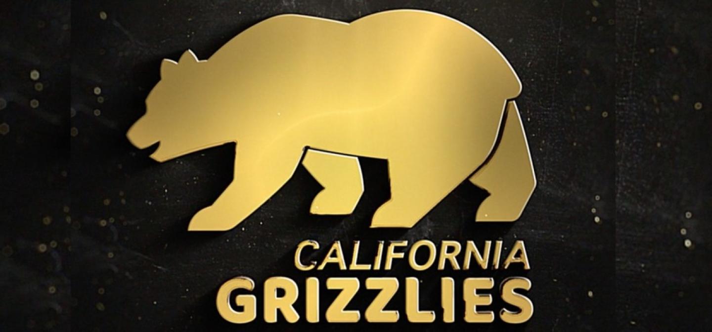 california grizzlies logo california grizzlies logo
