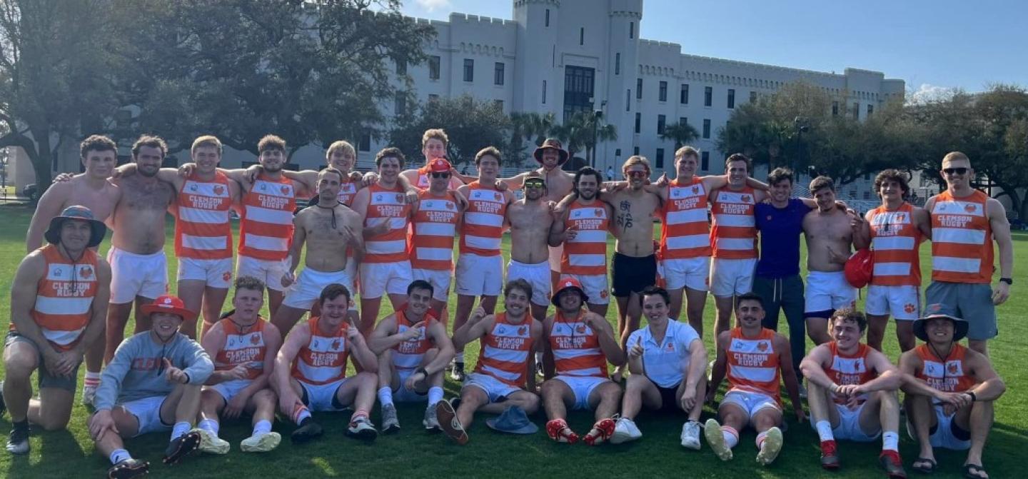 clemson wins big red clemson wins big red