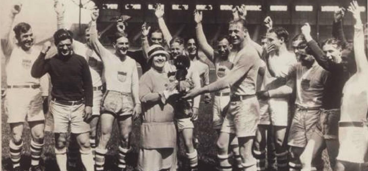 colby slater and luella melius 1924 usa rugby team colby slater and luella melius 1924 usa rugby team