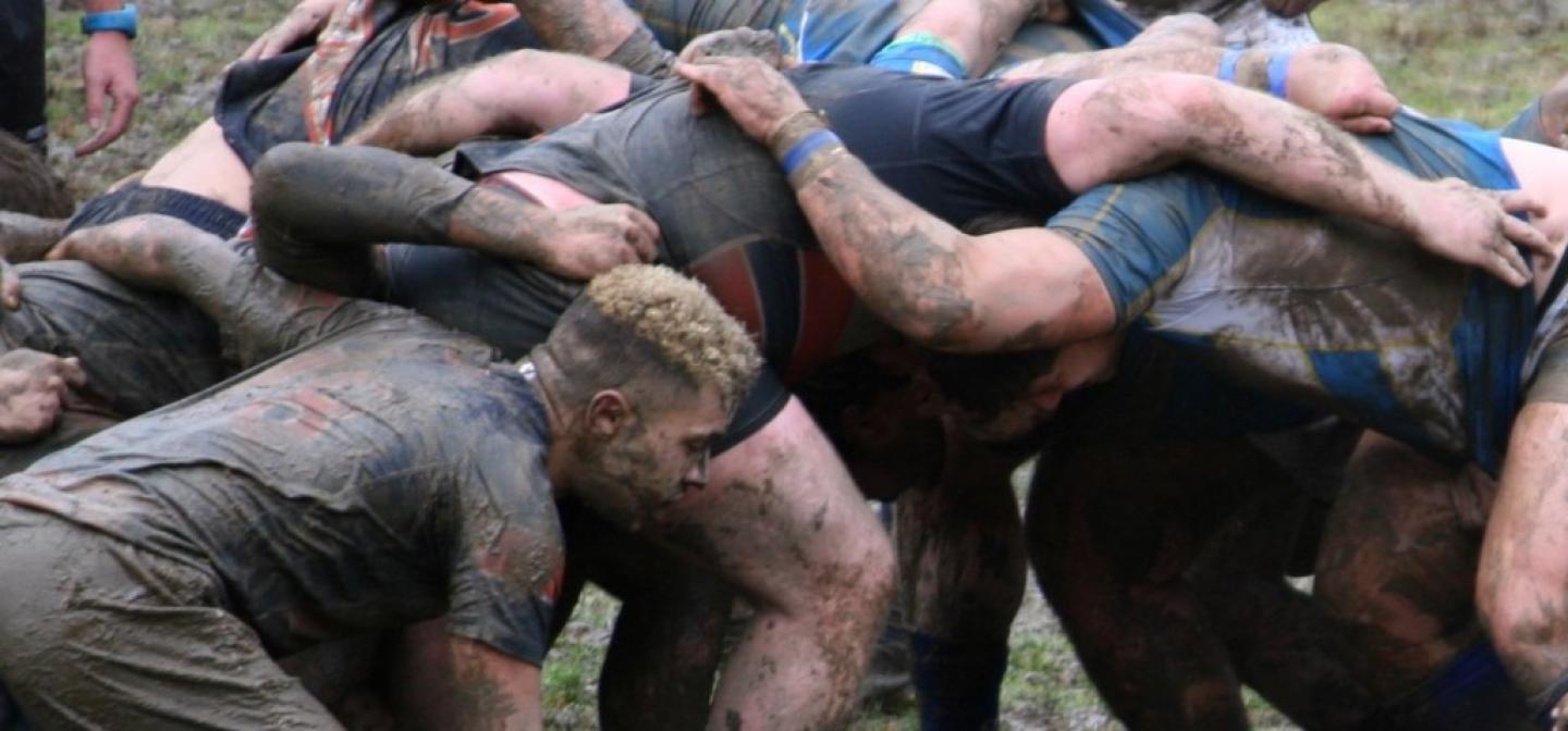 college scrum muddy college scrum muddy