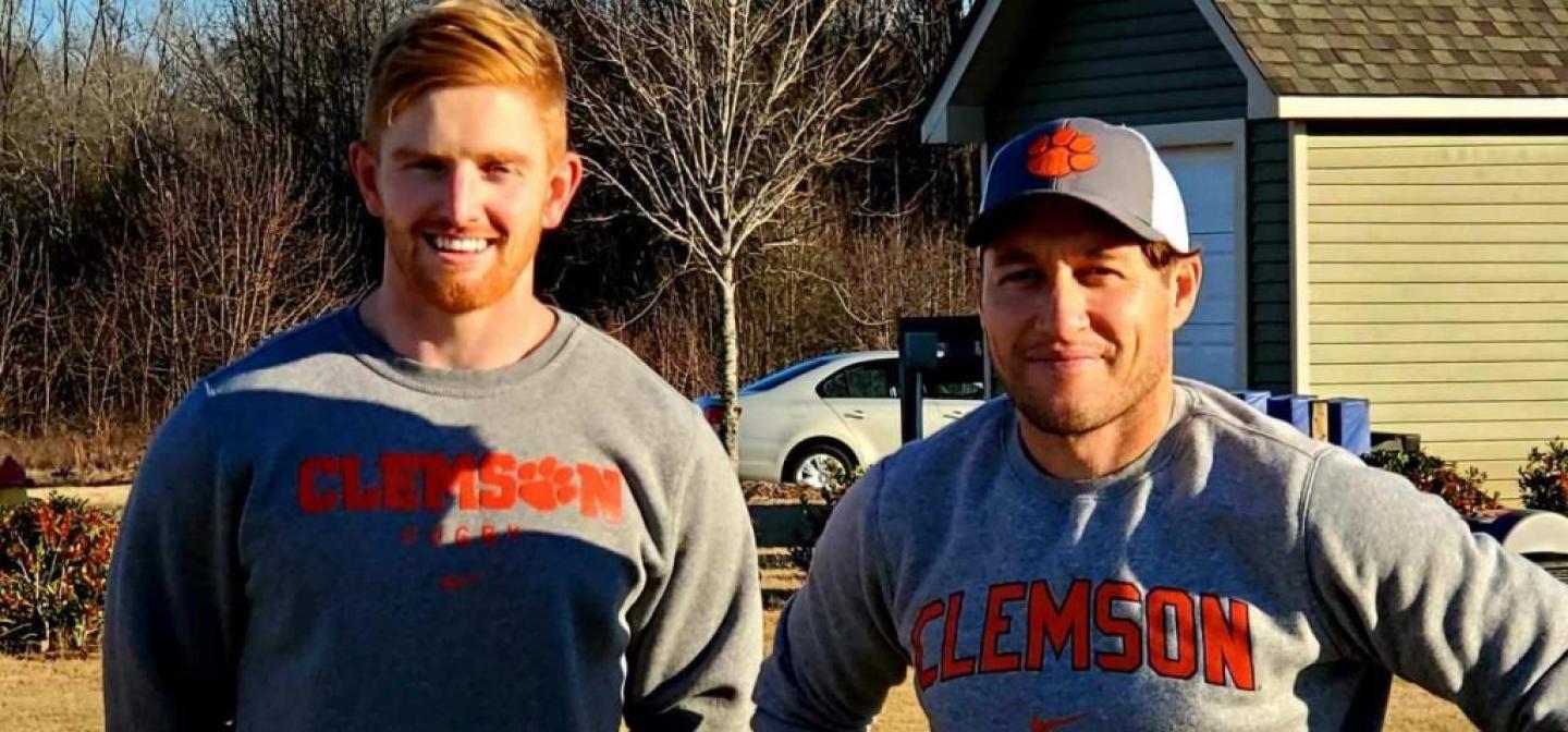 darragh leader   troy hall   clemson rugby darragh leader   troy hall   clemson rugby