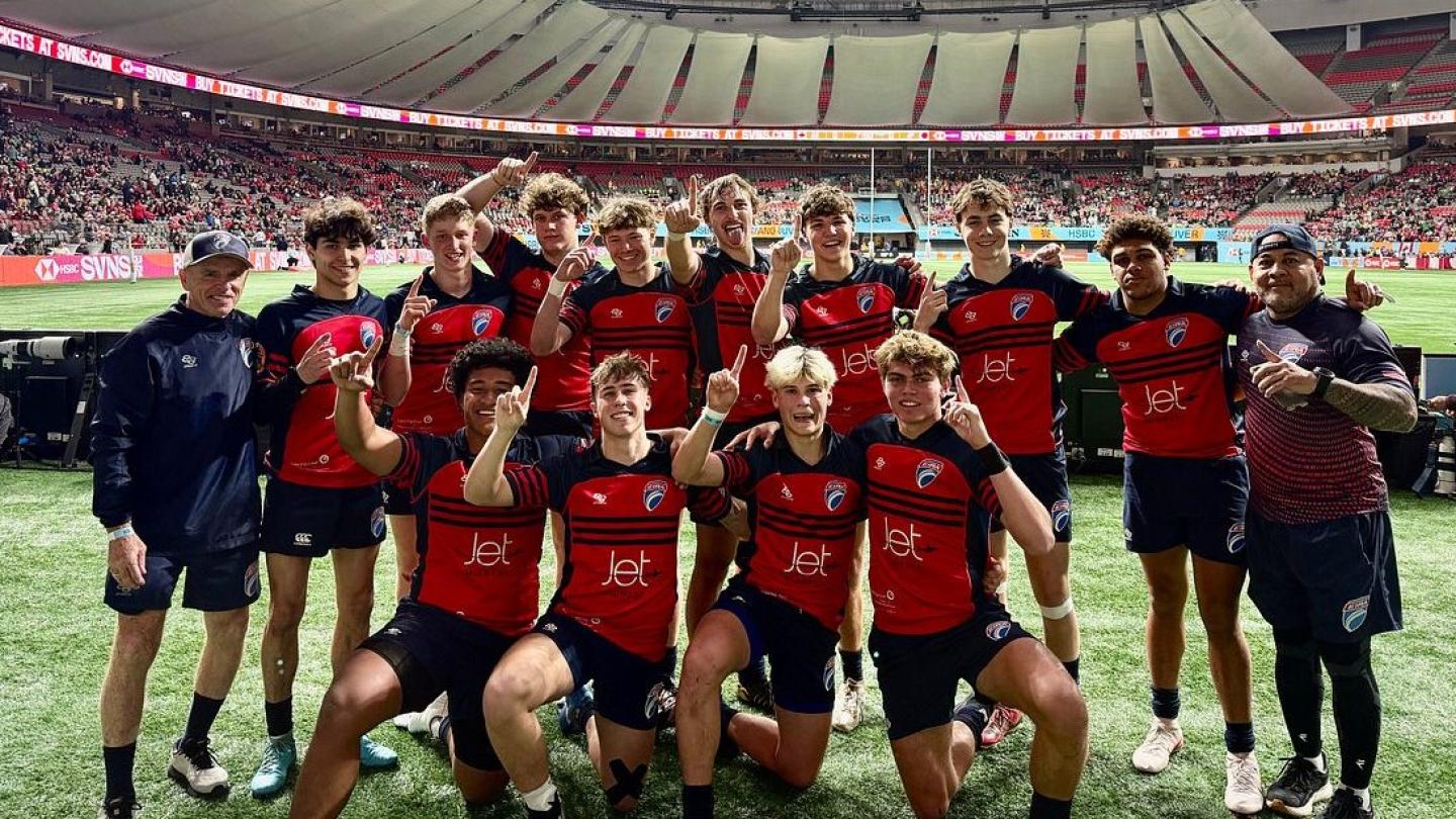 Eagle Impact U18 Boys in Vancouver.