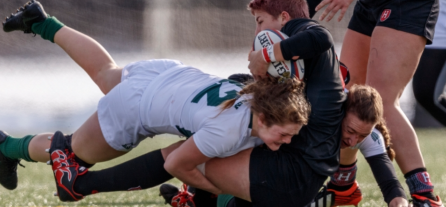 emily henrich makes a tackle emily henrich makes a tackle
