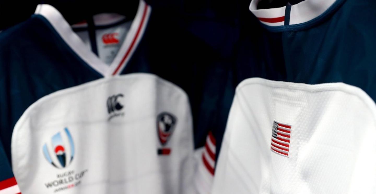 france v usa rugby world cup 2019 pool c shirts francois nel world rugby via getty images france v usa rugby world cup 2019 pool c shirts francois nel world rugby via getty images