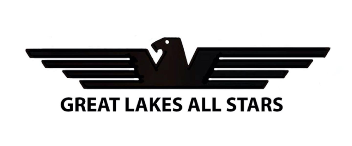 great lakes all stars logo great lakes all stars logo