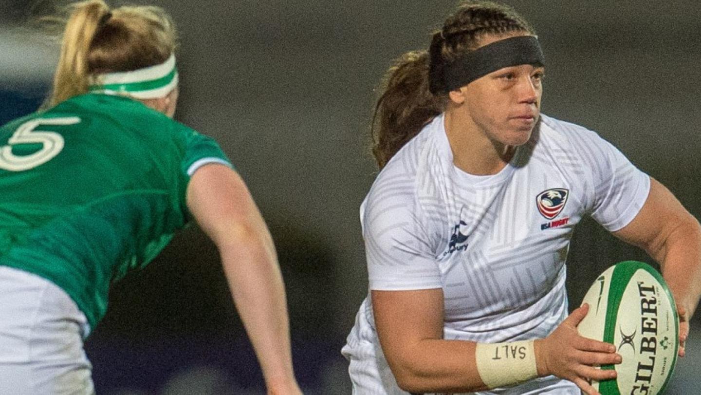 Hope Rogers vs Ireland 2021, Ian Muir 2024