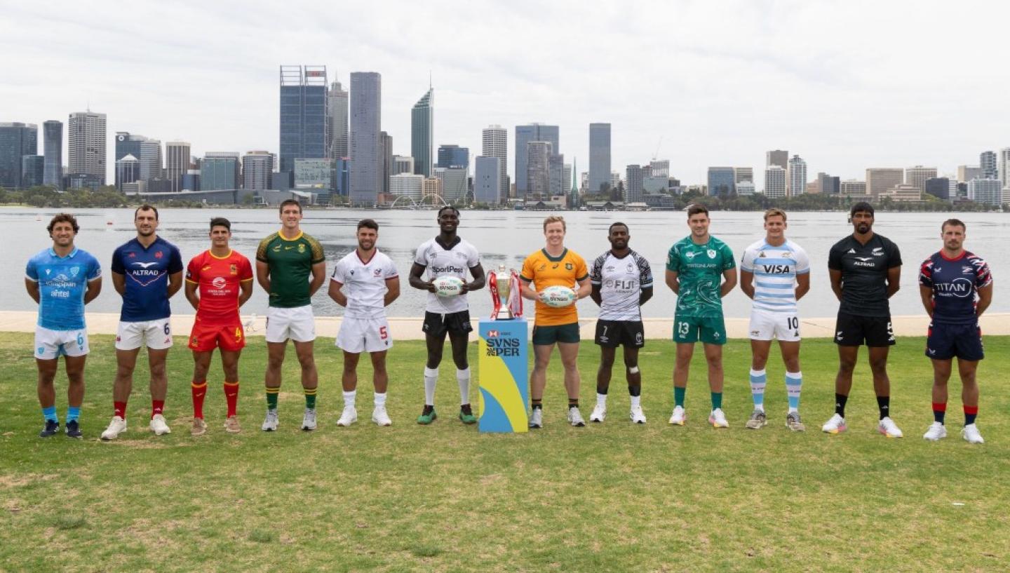 hsbc svns   perth captains photo hsbc svns   perth captains photo
