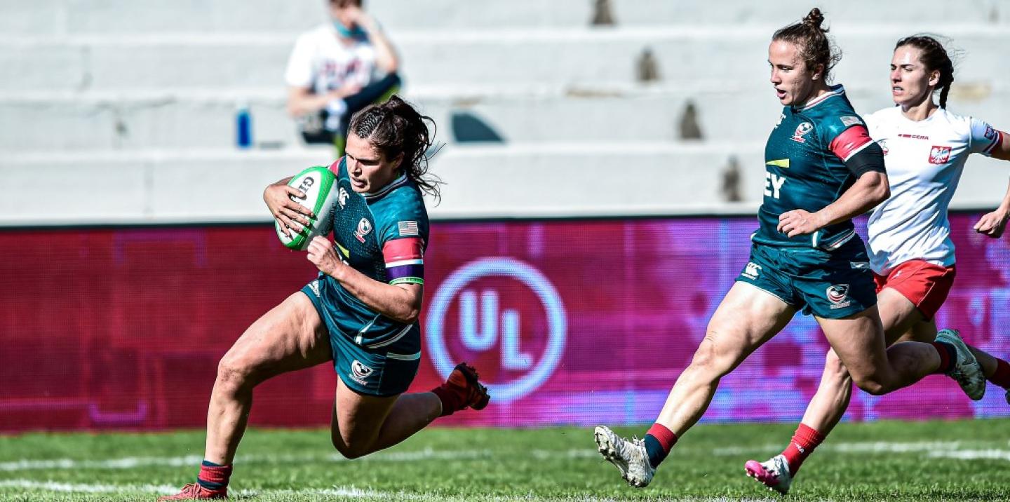 ilona maher scores vs poland ilona maher scores vs poland