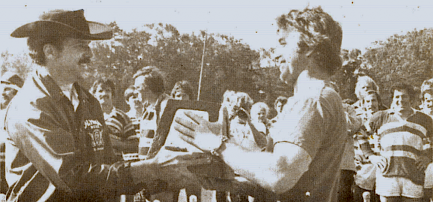 jerry walter 1975 rugby magazine jerry walter 1975 rugby magazine