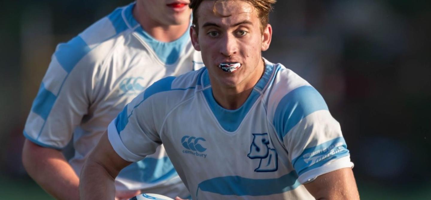 joey shenton flanker and man of the match usd 2022 david freker joey shenton flanker and man of the match usd 2022 david freker