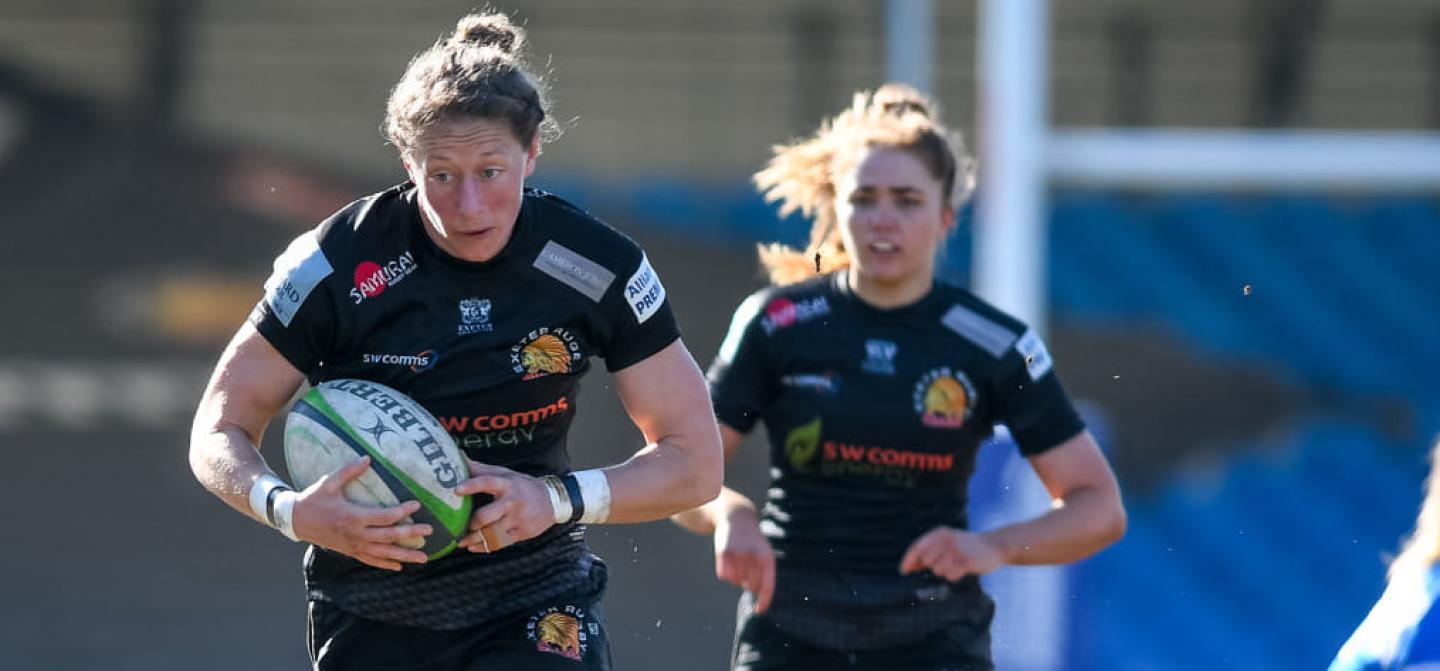 kate zackary exeter chiefs kate zackary exeter chiefs