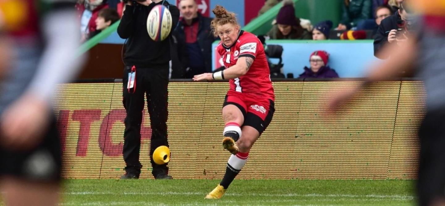 kelter kicking saracens kelter kicking saracens