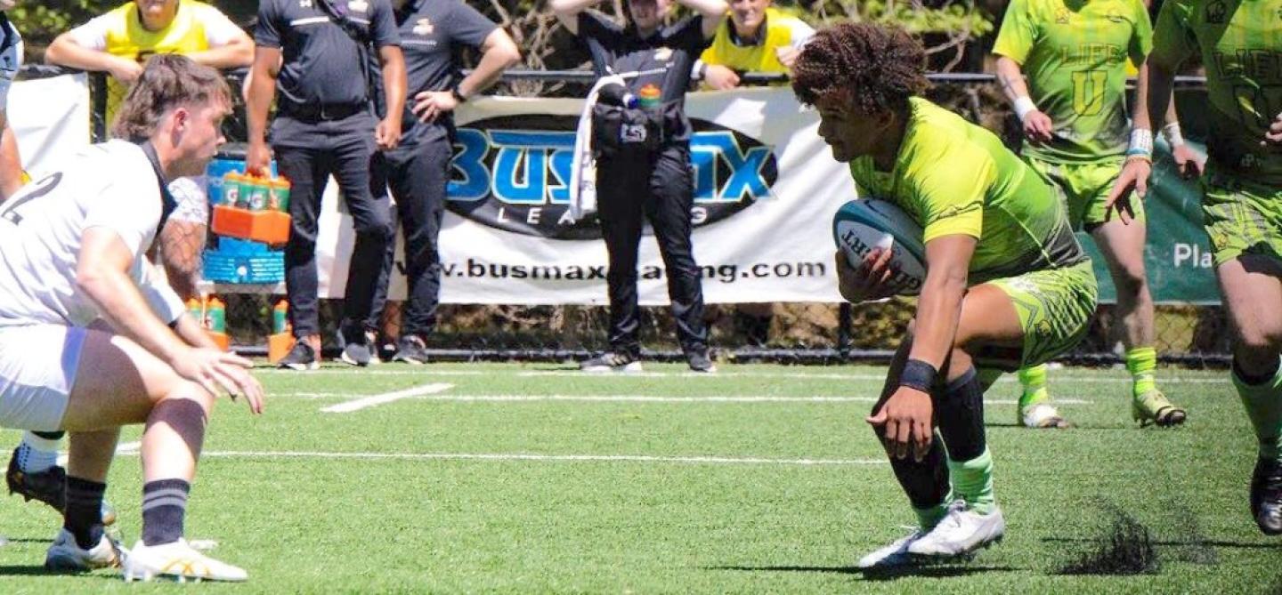 life vs lindenwood 2024 playoffs devyn gomez 5