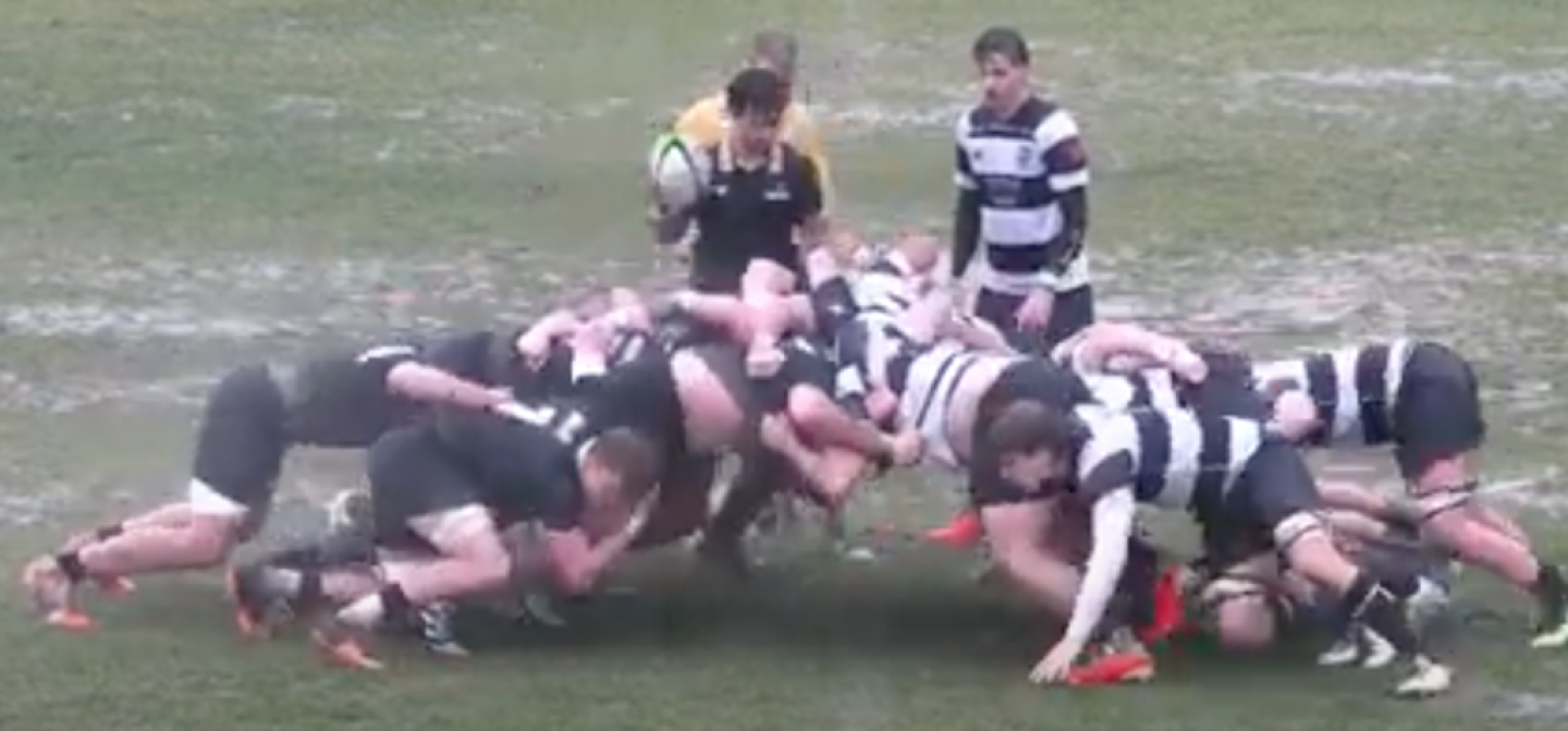 lindenwood v umw in the rain yt