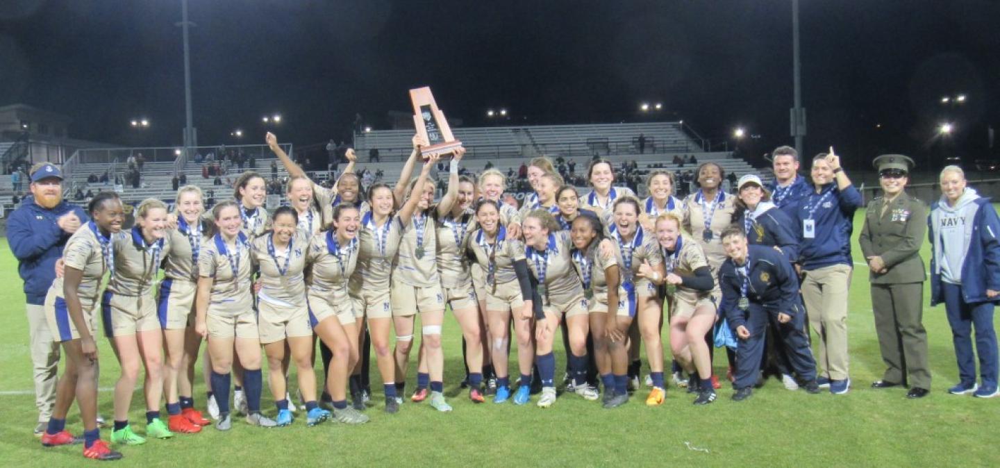 navy women win navy women win