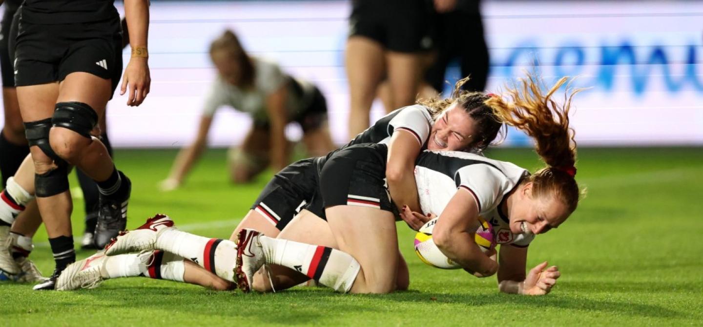 new zealand v canada womens rugby world cup 2025 semi final 2 by alex davidson world rugbyworld rugby via getty images new zealand v canada womens rugby world cup 2025 semi final 2 by alex davidson world rugbyworld rugby via getty images