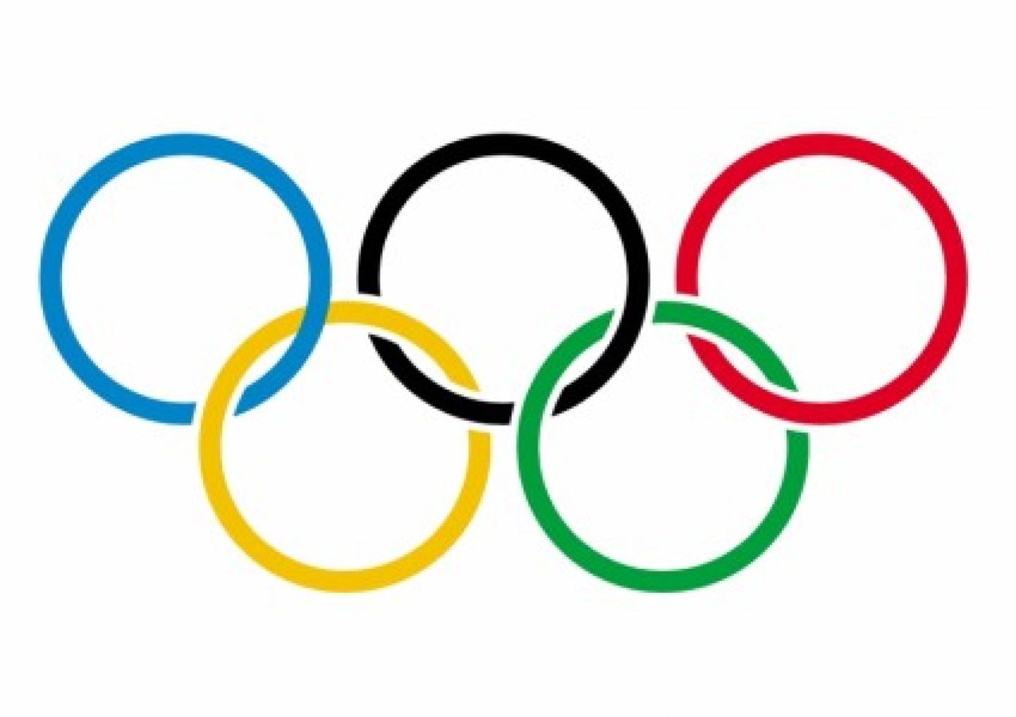 olympic rings on white 206913 olympic rings on white 206913