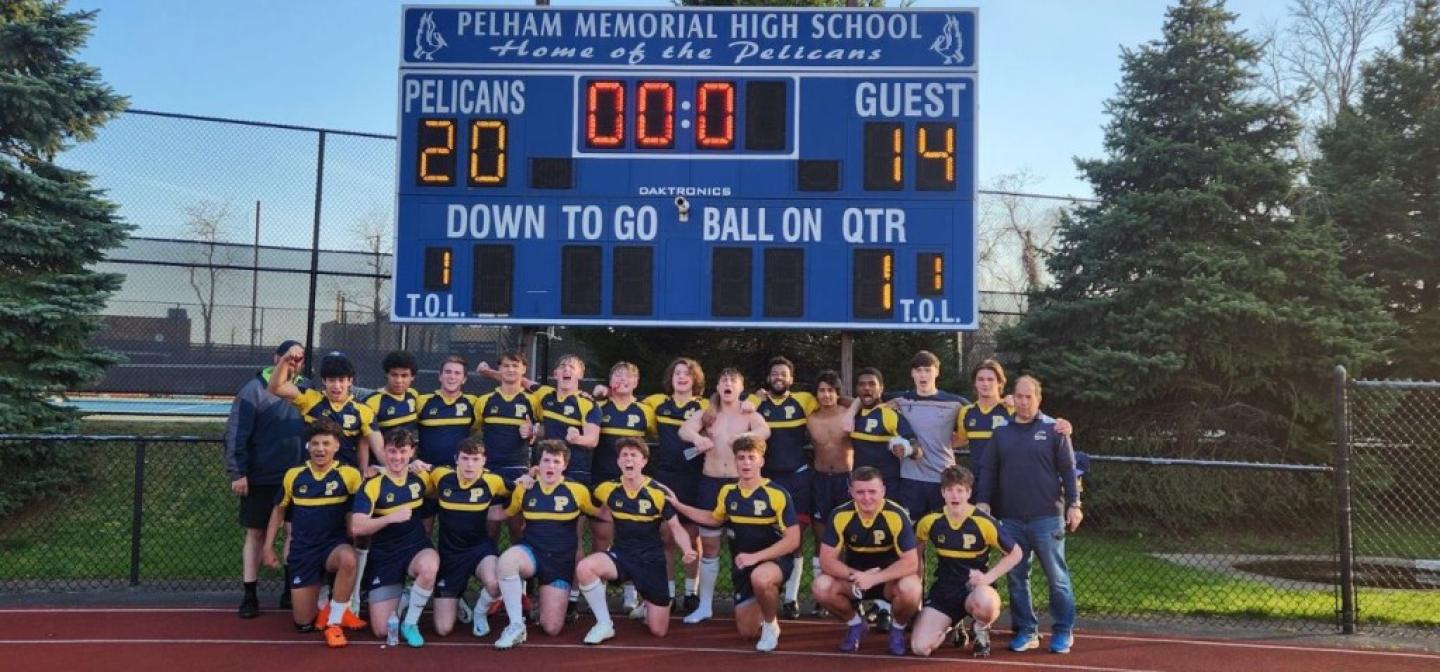 pelham hs team after xavier