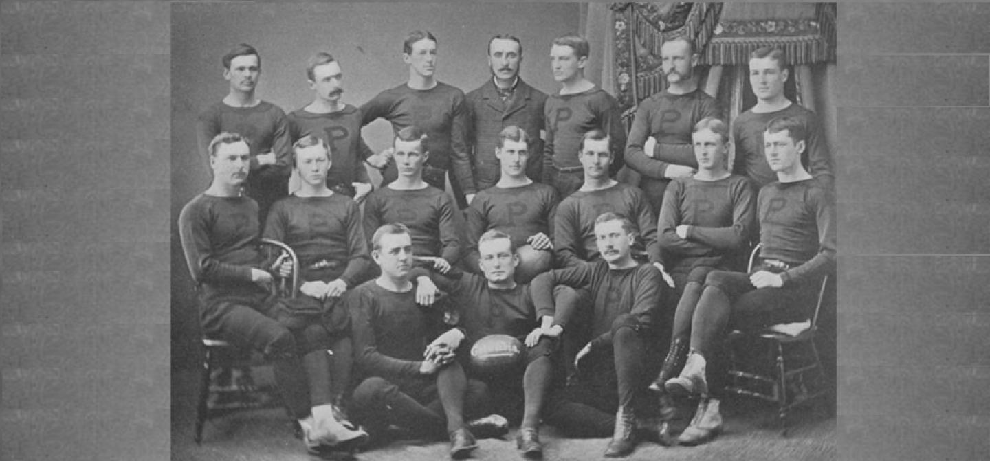 princeton rugby football team 1877 princeton rugby football team 1877