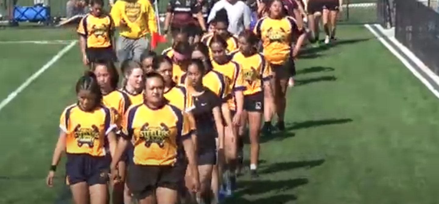 provo steelers girls walkon