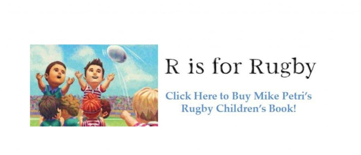 r is for rugby