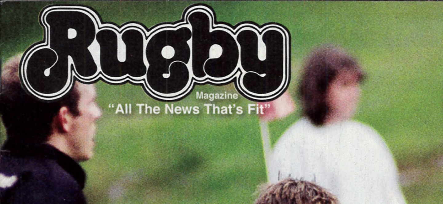 rugby magazine rugby magazine