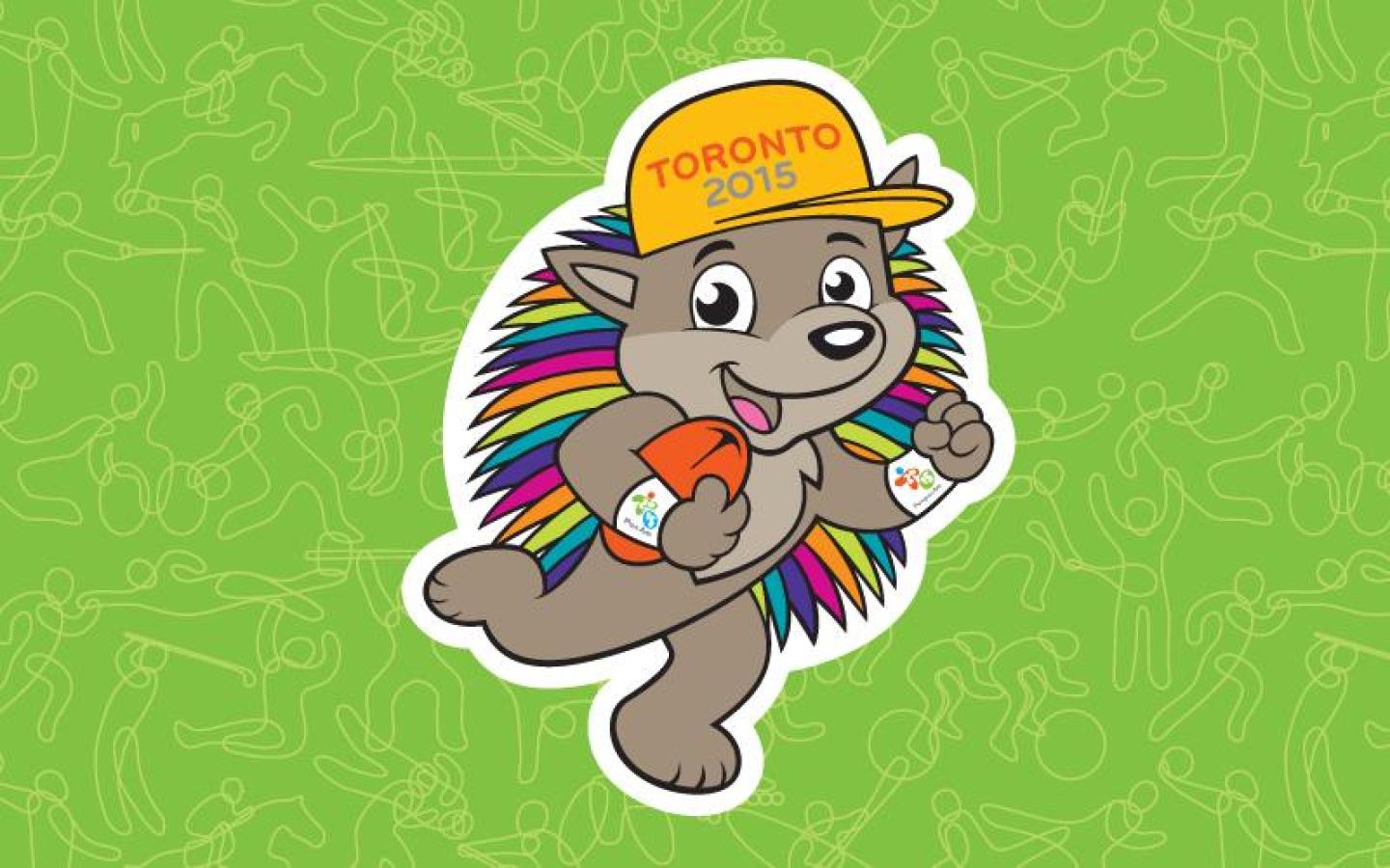 toronto2015mascot toronto2015mascot