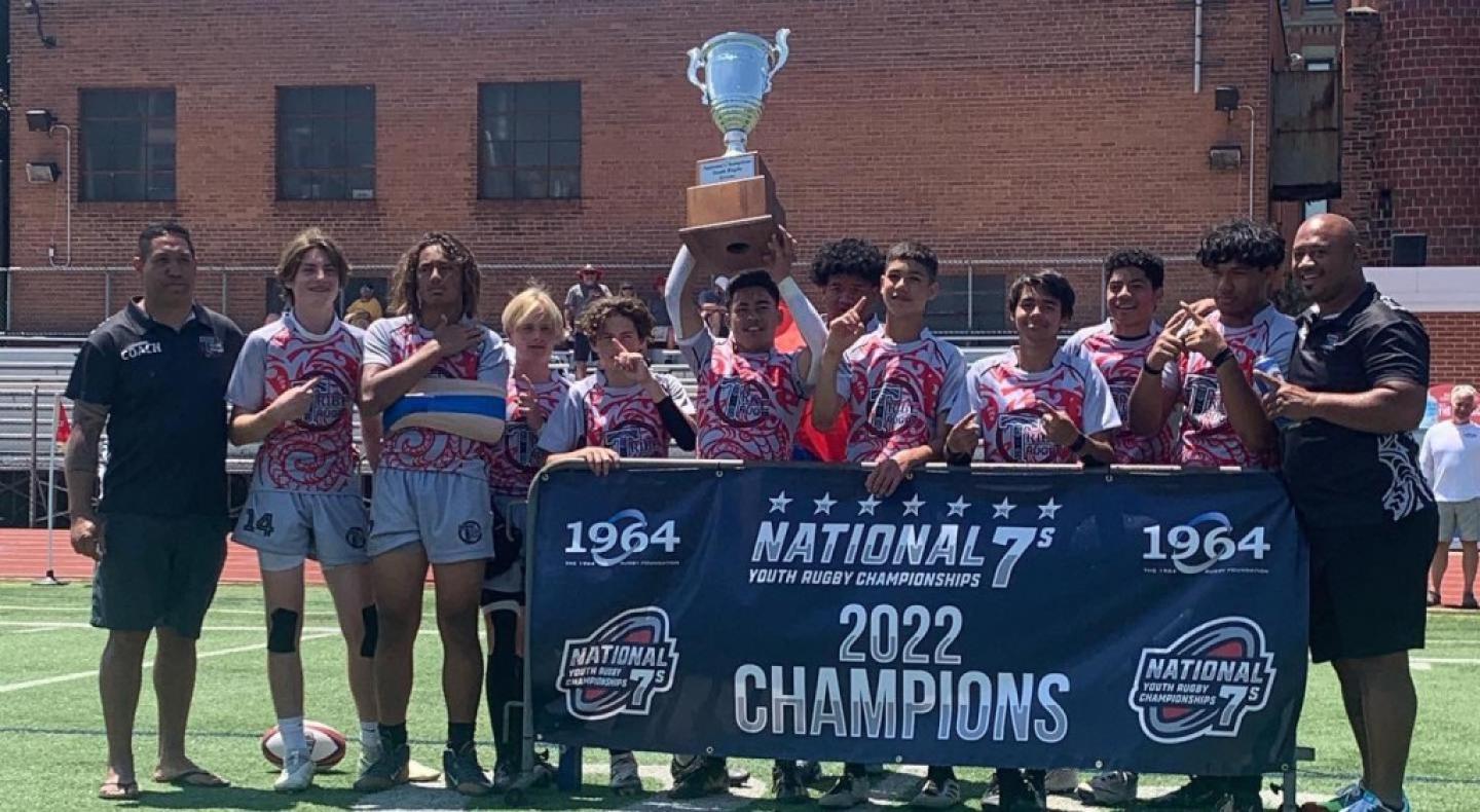 tribe rugby wins youth 7s tribe rugby wins youth 7s