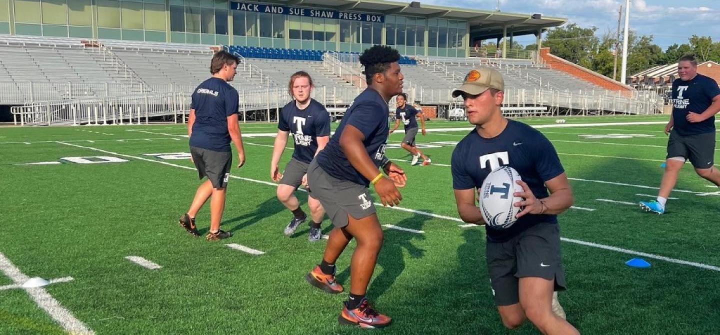 trine rugby training