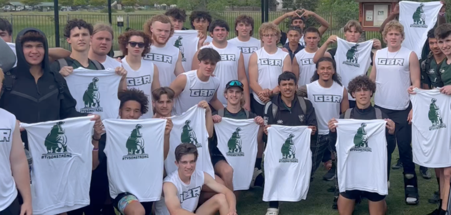 tyson strong tyson strong