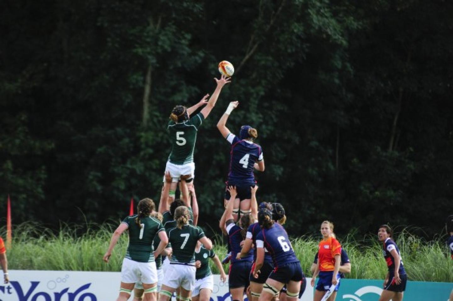 usa wrwc vireland lineout p charlier usa wrwc vireland lineout p charlier