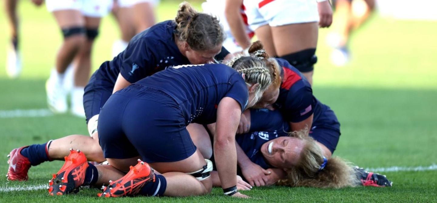 usa celebrates try rwc usa celebrates try rwc